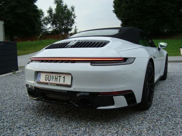 Porsche 911 Cabrio Carrera S