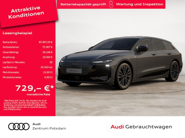 Audi A6 e-tron Avant Performance