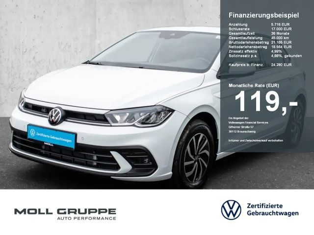 Volkswagen Polo 1.0 TSI DSG Life