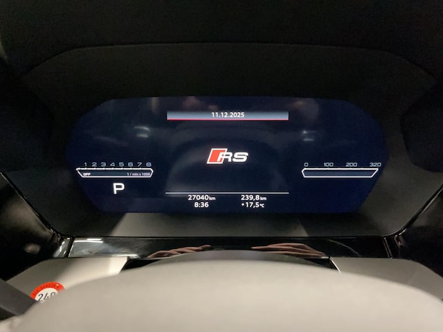 Audi RS3 Quattro S-Tronic Sedan