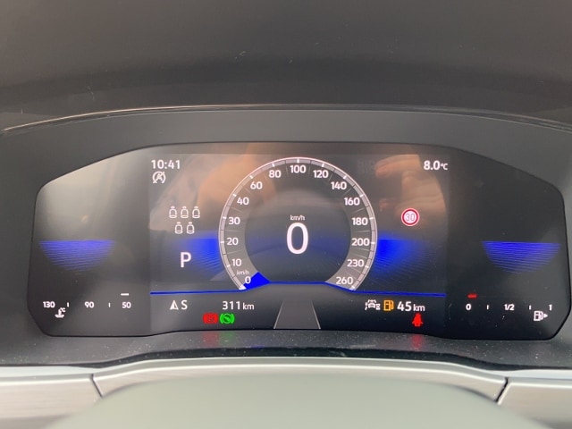 Volkswagen Touran 1.5 TSI DSG