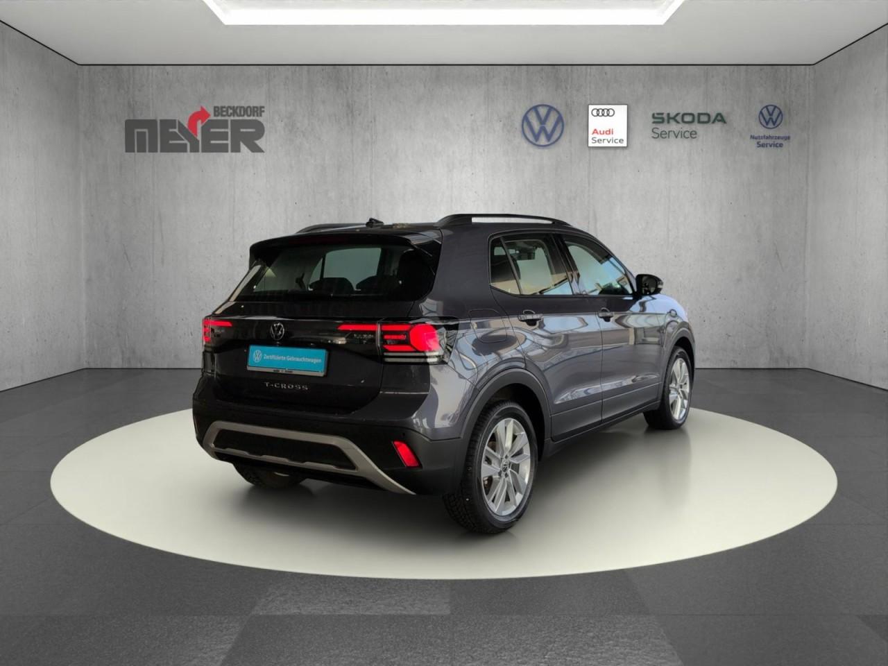 Volkswagen T-Cross 1.0 TSI DSG Life