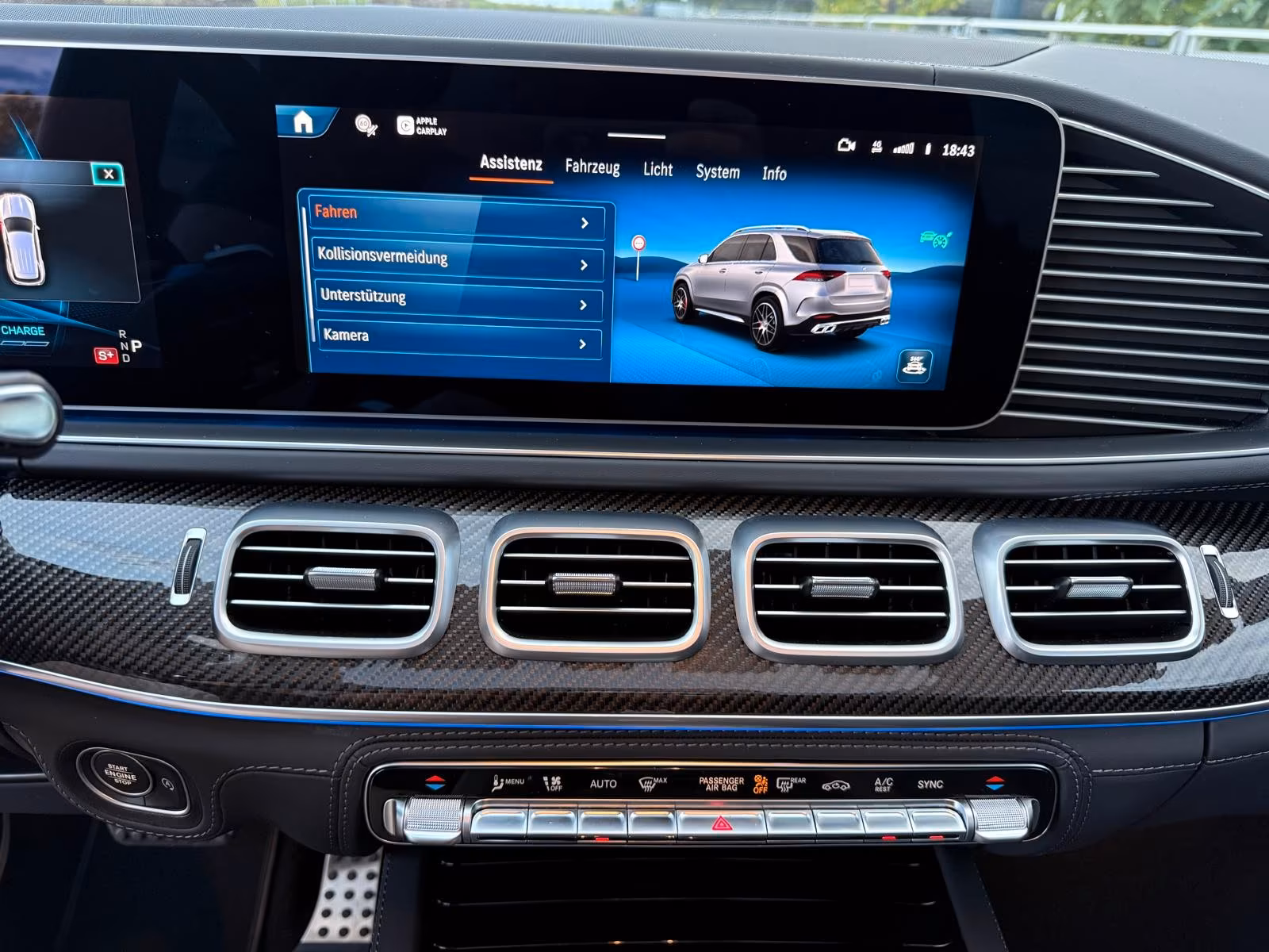 Mercedes-Benz AMG GLE 4MATIC GLE 53 AMG