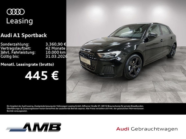 Audi A1 30 TFSI S-Tronic Sportback