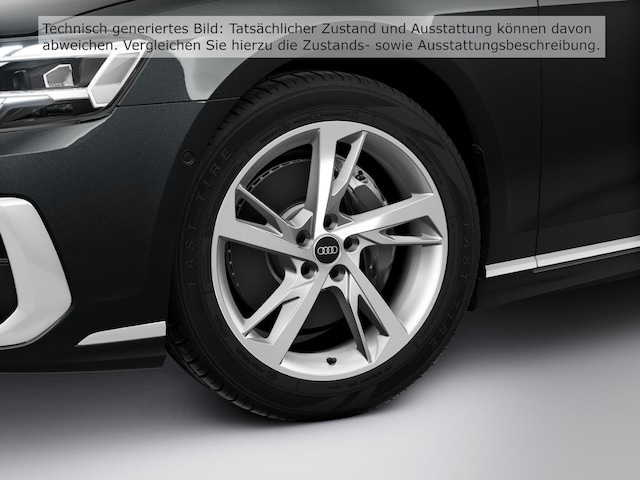 Audi A8 50 TDI Lang Quattro