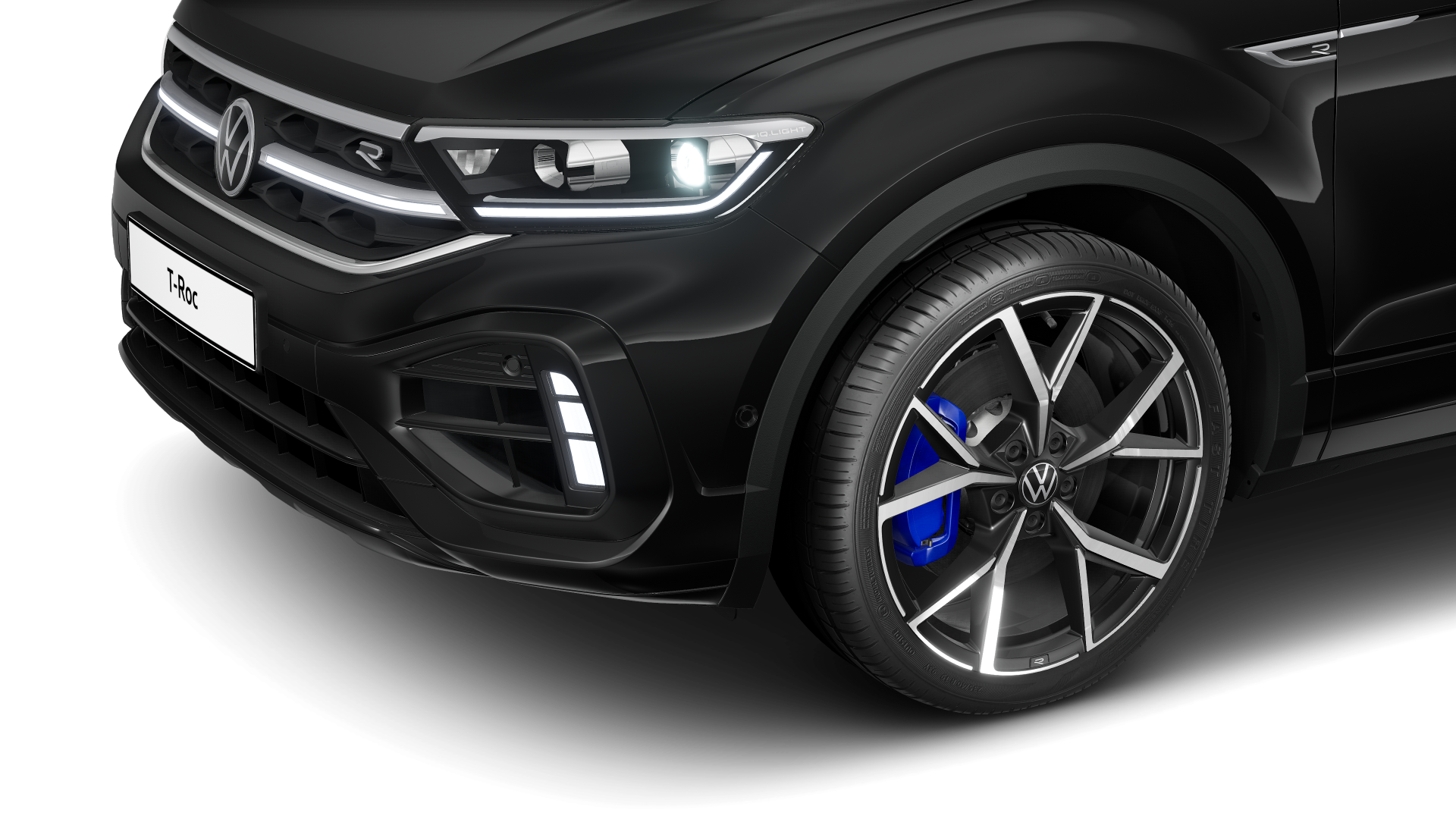 Volkswagen T-Roc T-Roc 2.0 R 4X4 BEATS AHK CAM ACC LM19 NAVI