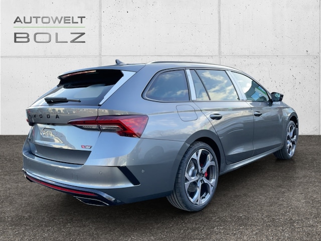 Skoda Octavia 2.0 TSI Combi RS