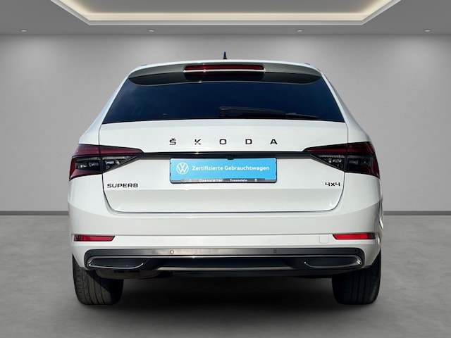 Skoda Superb 4x4 Combi Sportline