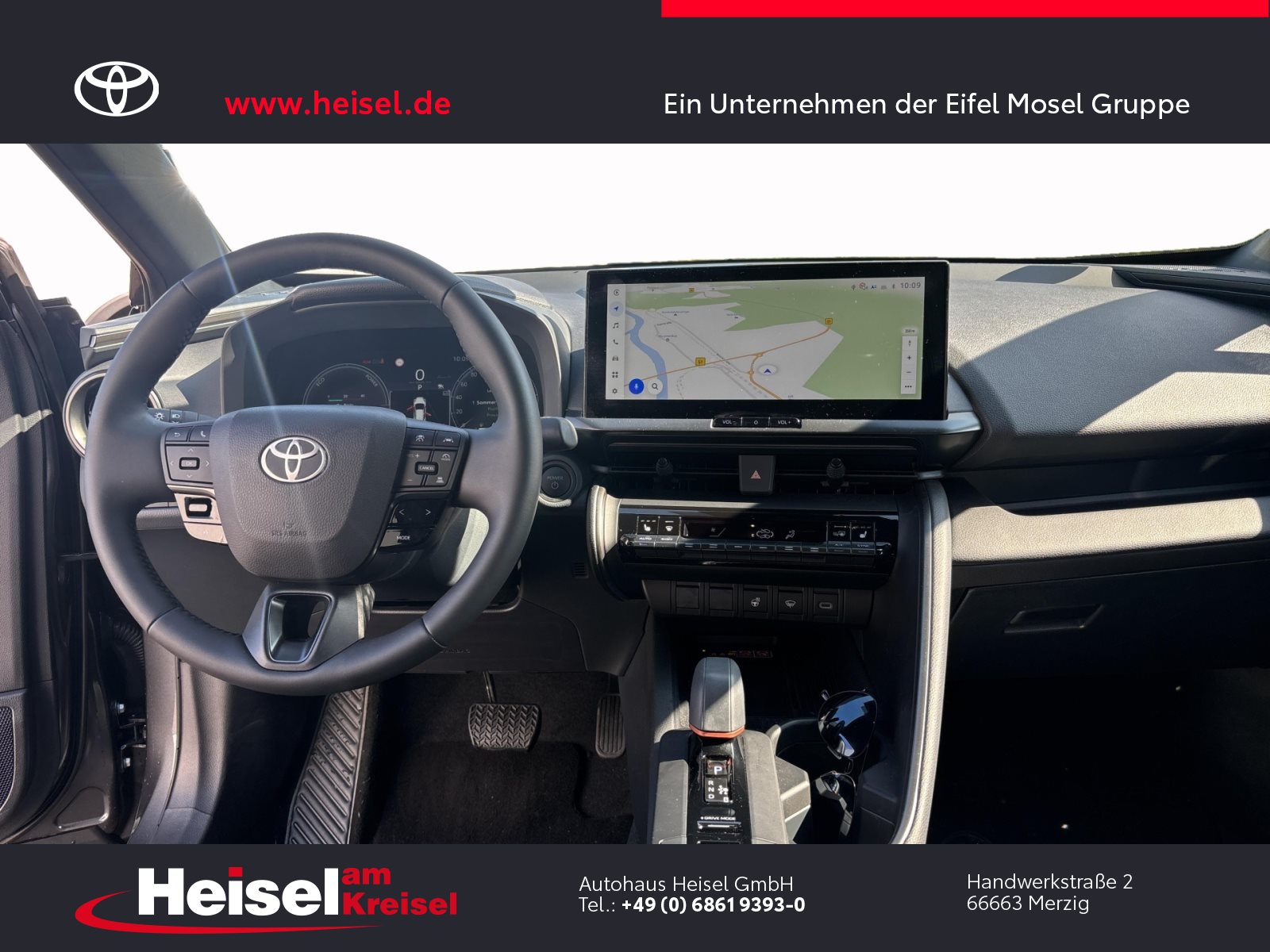 Toyota C-HR 5-deurs Technik