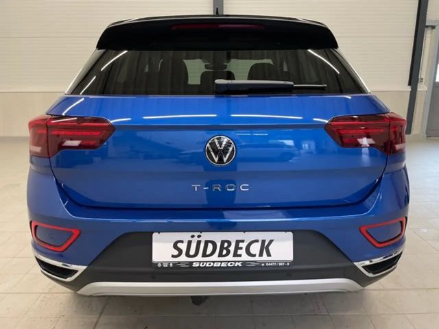 Volkswagen T-Roc 2.0 TDI Sound Style