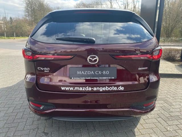 Mazda CX-80 7-Zitter Homura Plus