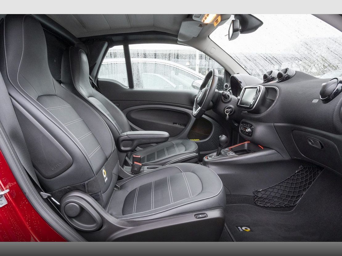 Smart EQ fortwo Cabrio Prime