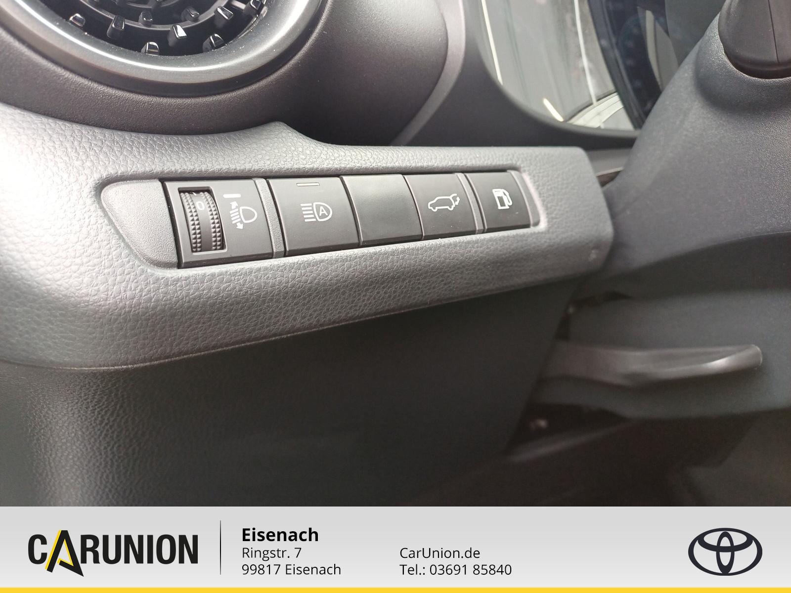 Toyota C-HR Hybride Team D