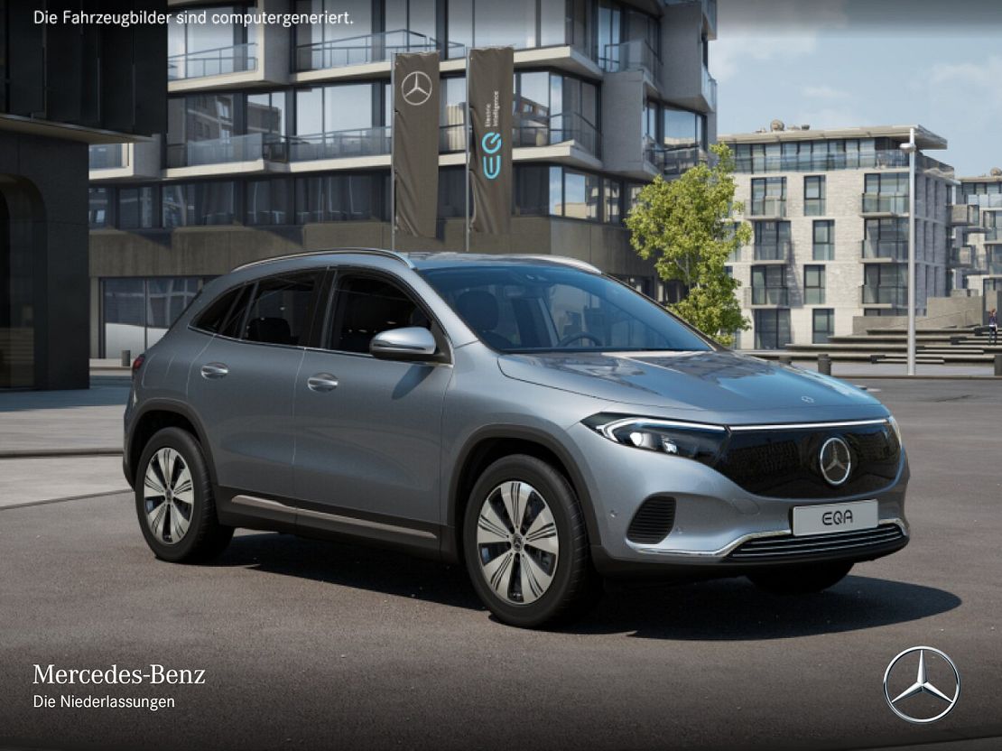 Mercedes-Benz EQA 350 4MATIC