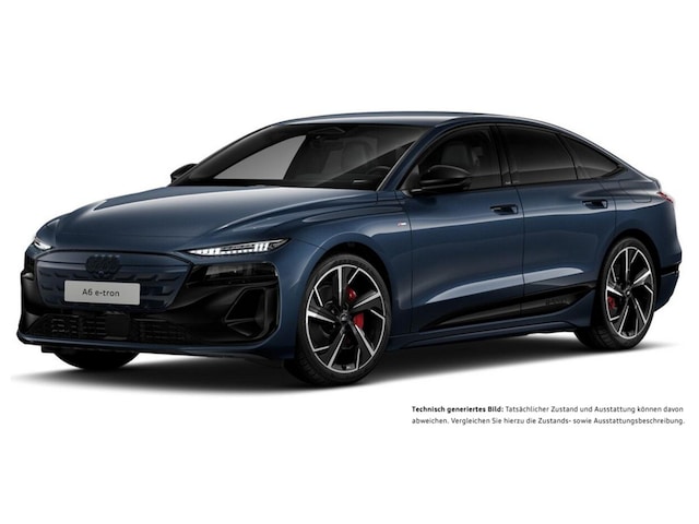 Audi A6 e-tron Performance Sportback