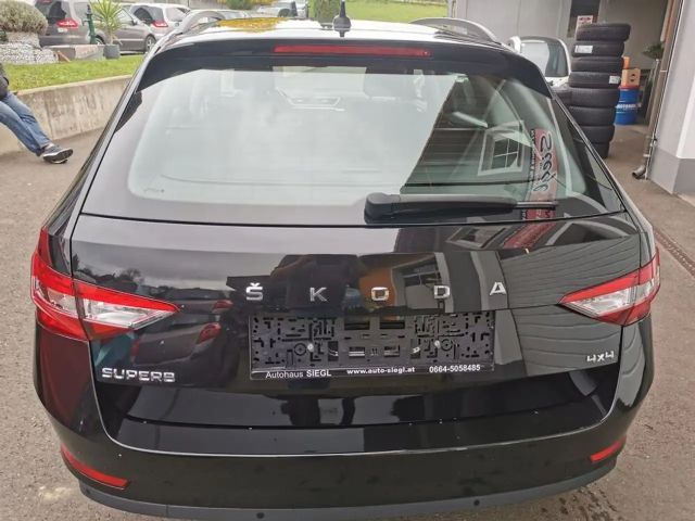 Skoda Superb 4x4 Ambition