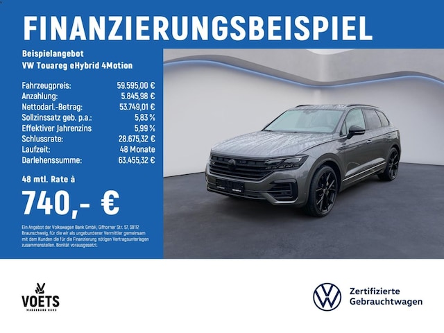 Volkswagen Touareg 4Motion eHybrid