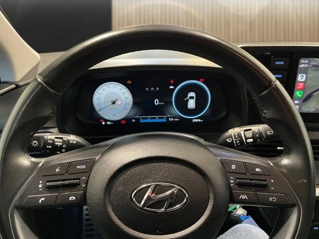 Hyundai Bayon AppConnect Kamera Klima