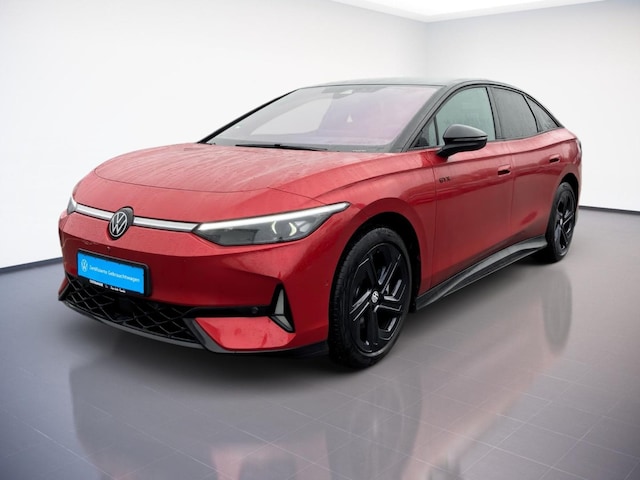 Volkswagen ID.7 340PS 4M NP.74T ACC.5J-G.WÄRMEPUMPE.AHK.AREA-VIEW.NAVI.HUD.LED.APP-C
