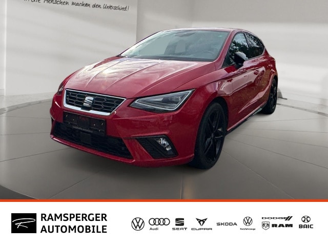 Seat Ibiza 1.0 TSI Black FR-lijn