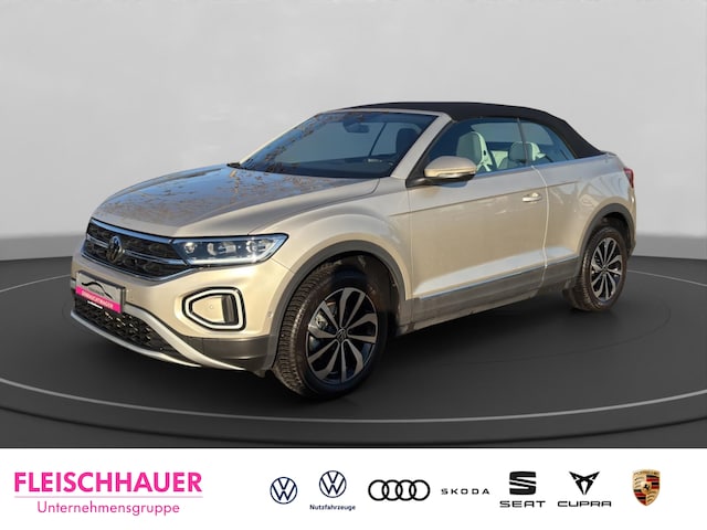Volkswagen T-Roc 1.5 TSI Cabriolet Style