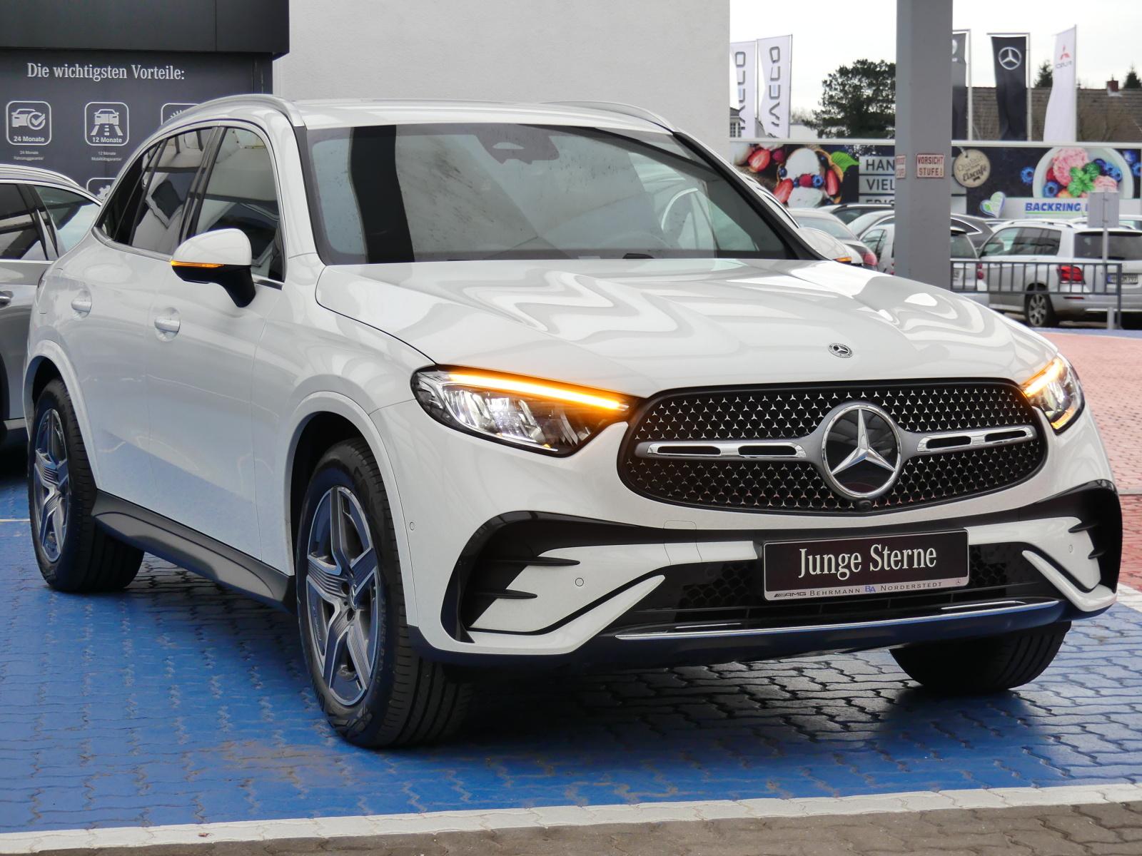 Mercedes-Benz GLC 300 4MATIC GLC 300 d