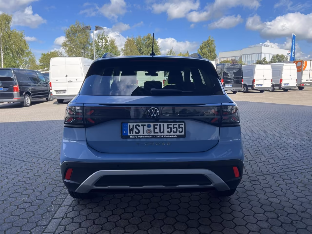 Volkswagen T-Cross 1.0 TSI