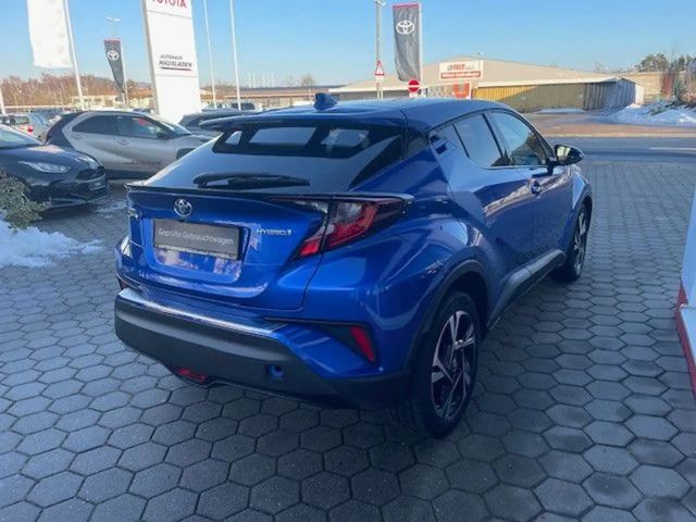 Toyota C-HR Hybride Team D