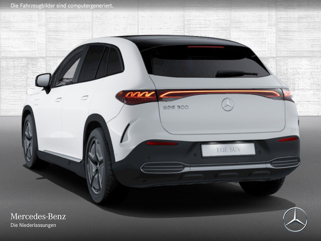 Mercedes-Benz EQE SUV 300