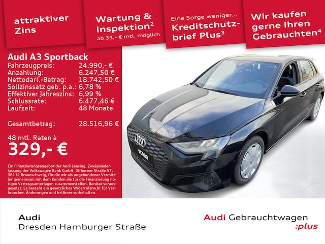 Audi A3 35 TFSI S-Tronic Sportback