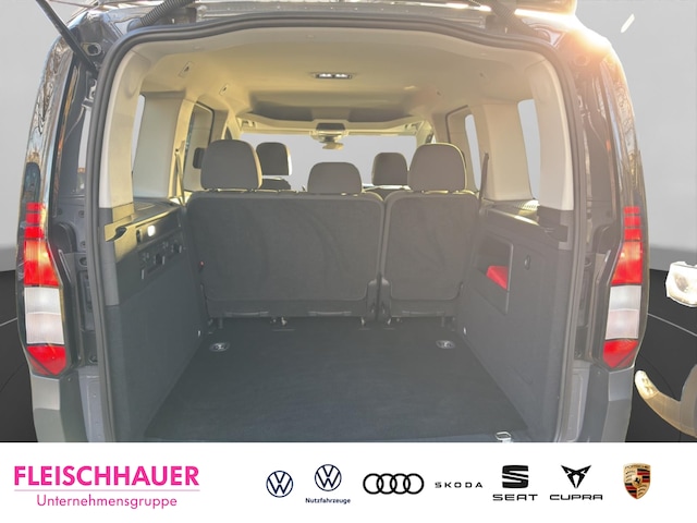 Volkswagen Caddy AHK Digitales Cockpit 2-Zonen-Klimaautom DAB SHZ Keyless Entry