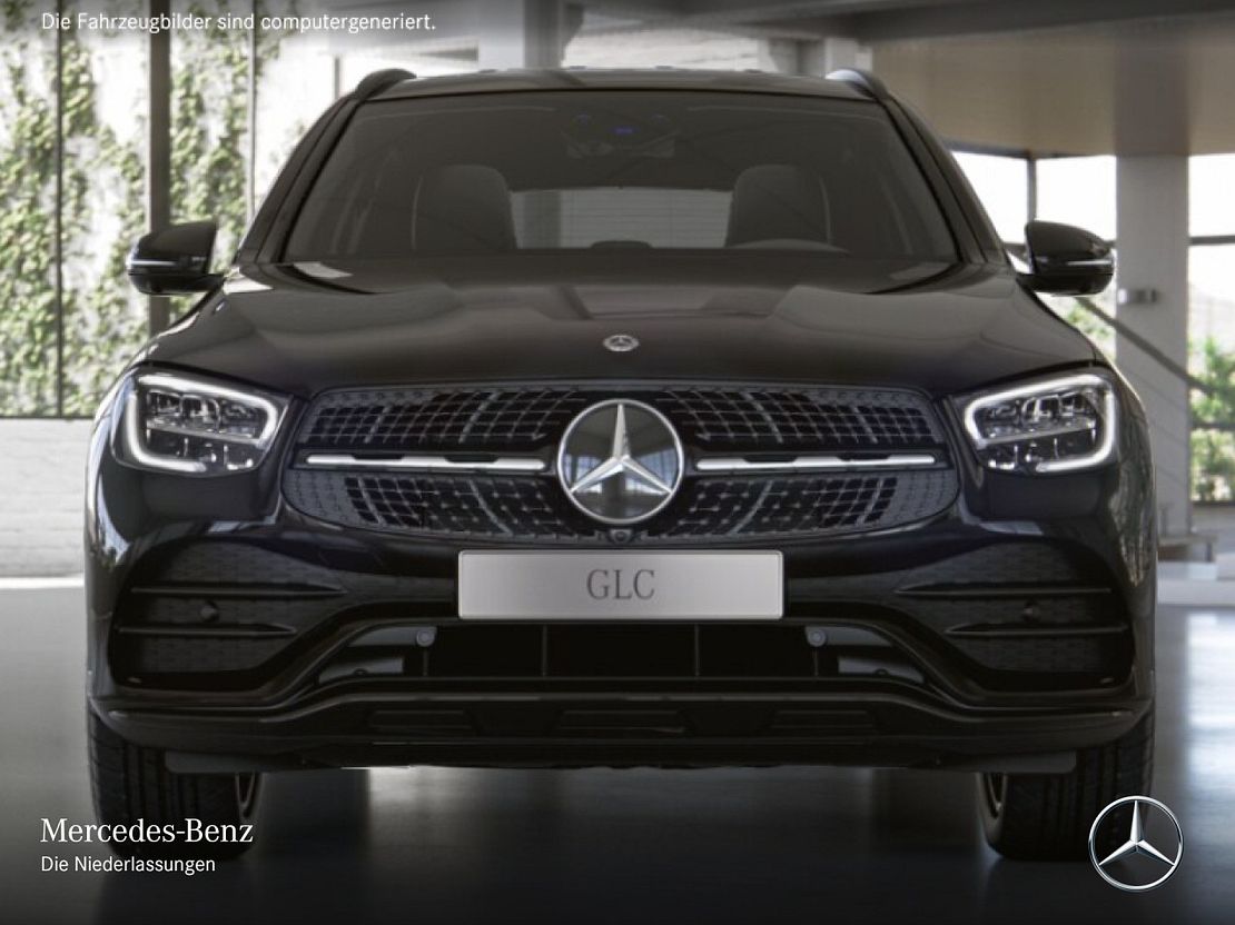 Mercedes-Benz GLC 300 4MATIC AMG Line GLC 300 d