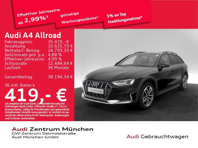 Audi A4 allroad 45 TFSI Quattro S-Tronic