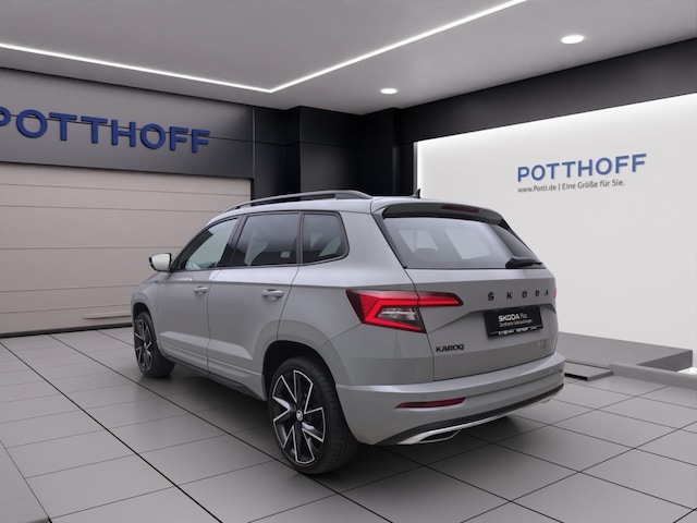 Skoda Karoq 1.5 TSI Sportline