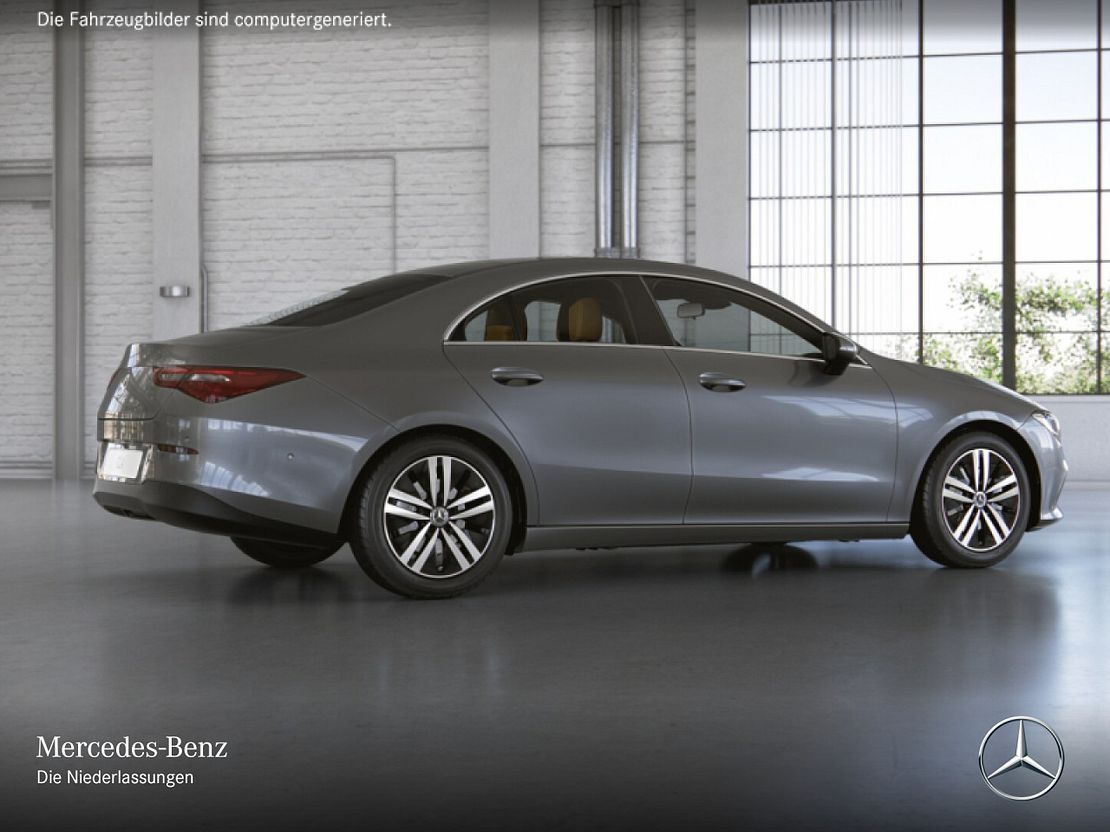 Mercedes-Benz CLA 200 CLA 200 d Coupé