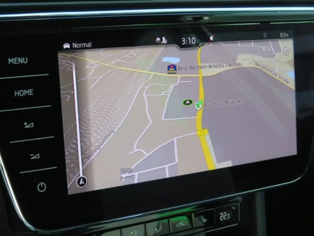 Skoda Superb 2.0 TSI Combi Sportline