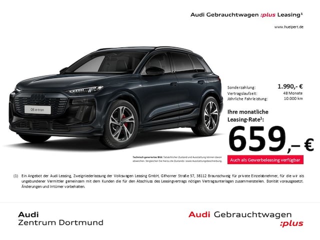Audi Q6 e-tron Quattro