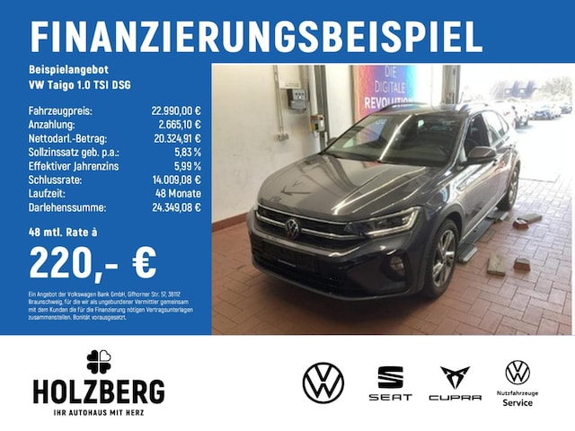 Volkswagen Taigo 1.0 TSI DSG R-Line