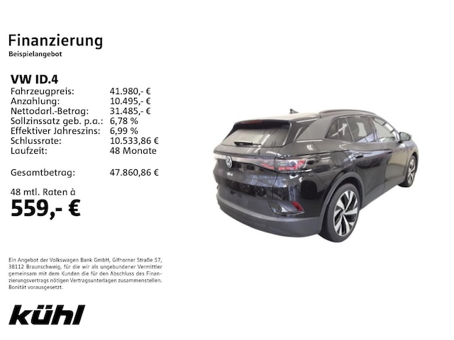 Volkswagen ID.4 IQ.Drive Performance Pro