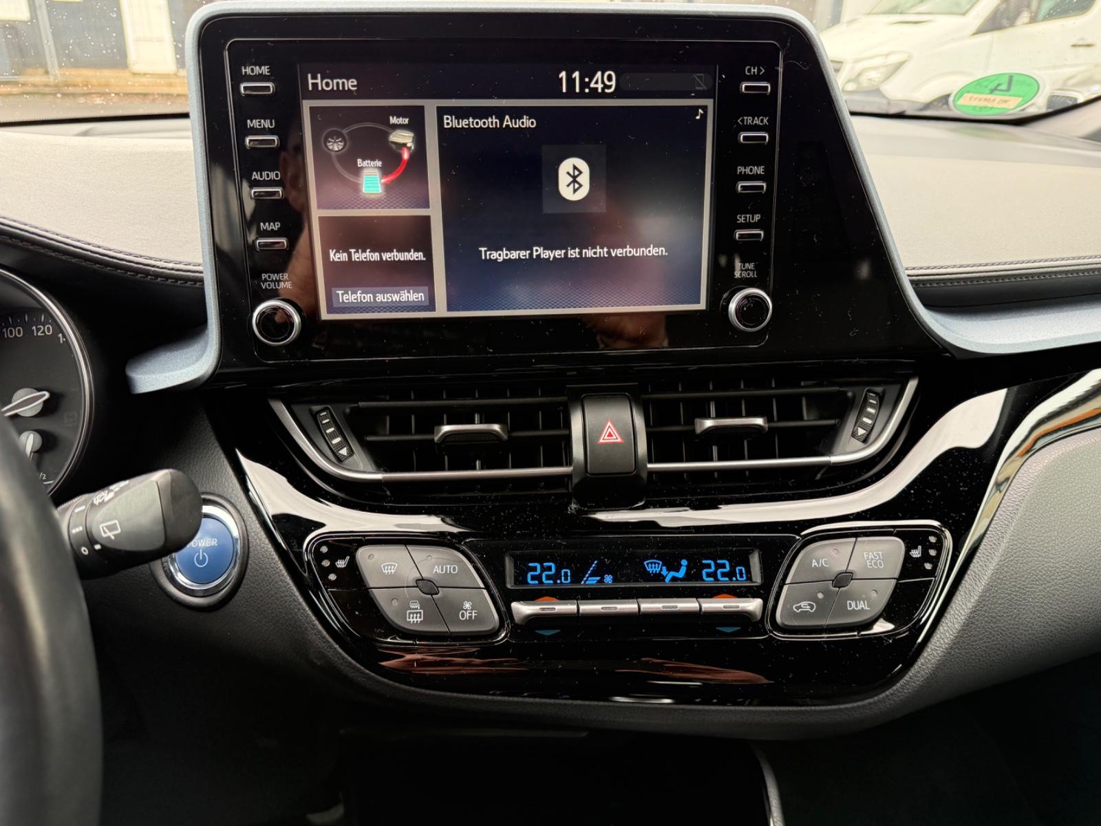 Toyota C-HR Hybride Team D