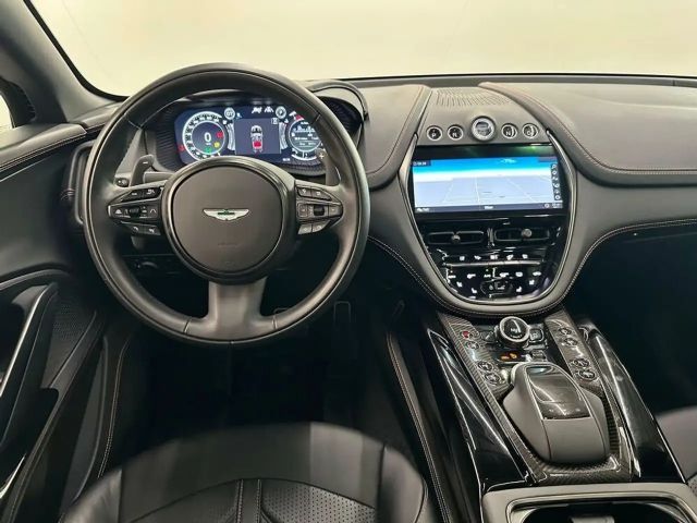 Aston Martin DBX DBX707 / Satin Jet Black / Orange Details /