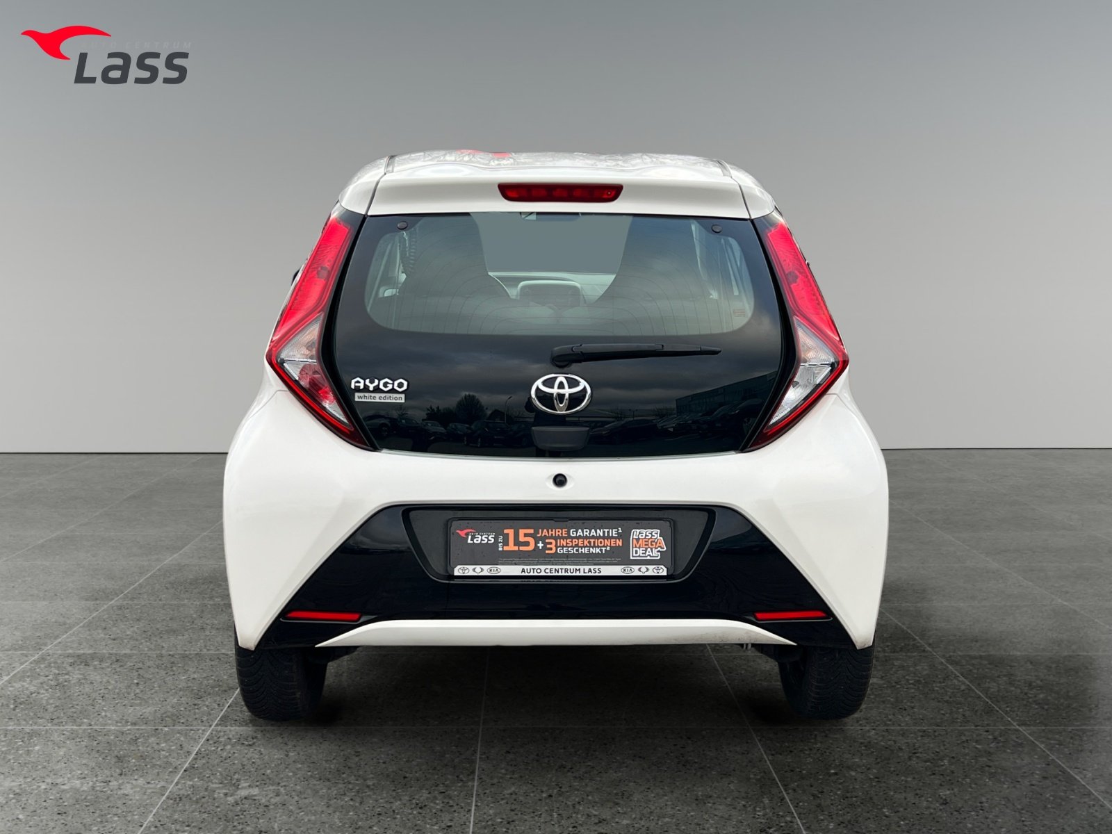 Toyota Aygo Play X-play