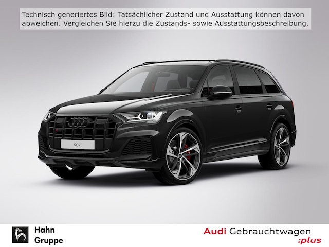 Audi SQ7 Quattro