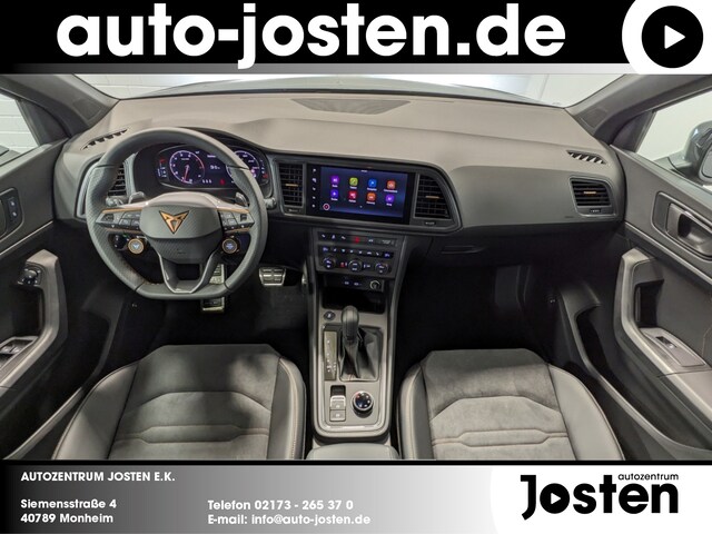 Cupra Ateca 2.0 TSI 4Drive DSG