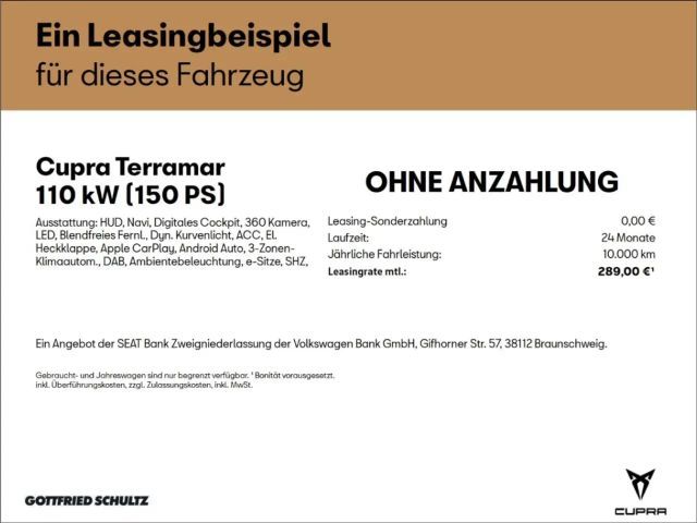 Cupra Terramar 1.5 eTSI