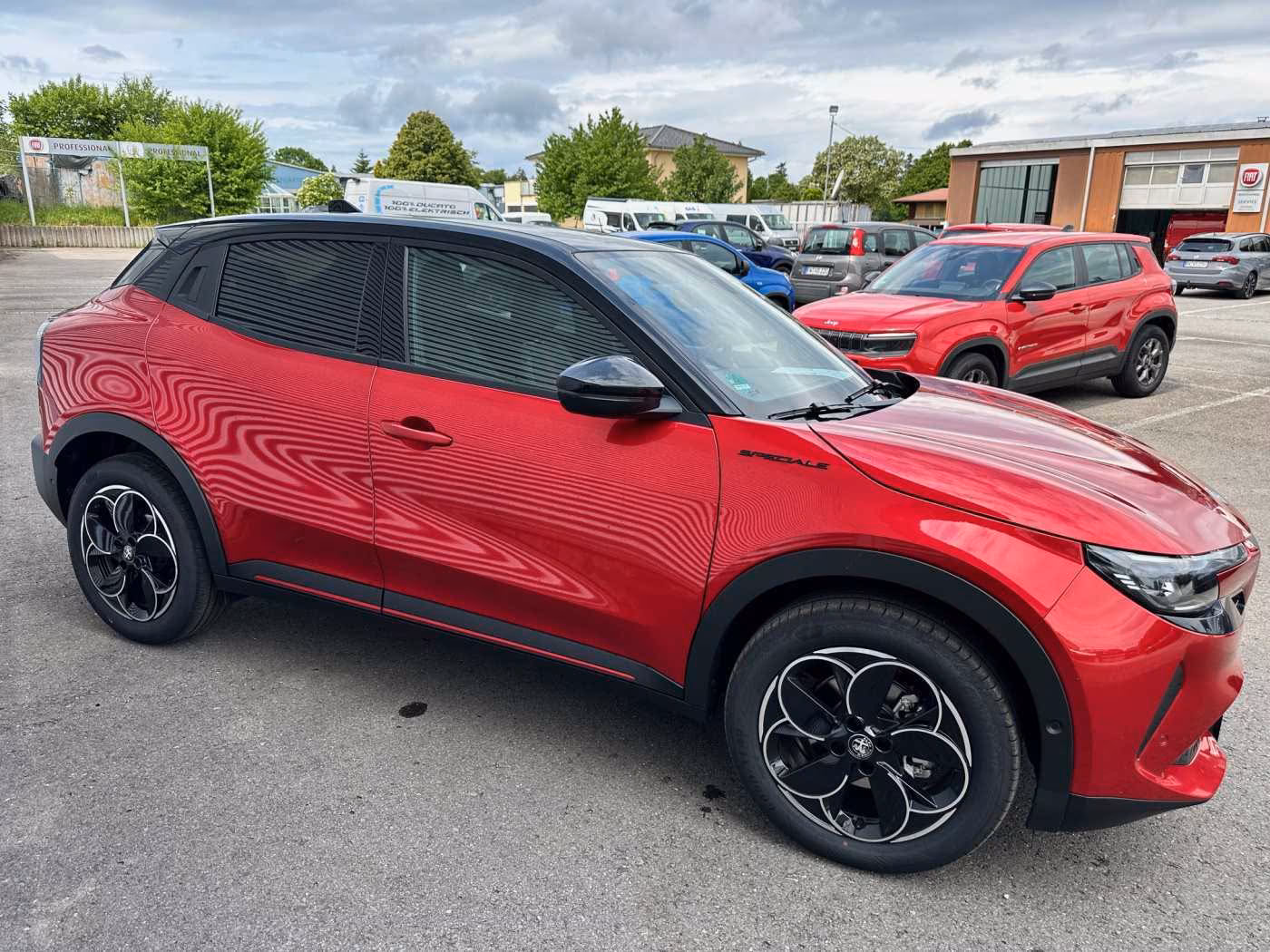 Alfa Romeo Junior Ibrida Speciale