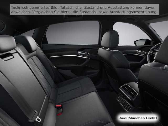 Audi Q8 e-tron 50 Quattro S-Line Sportback