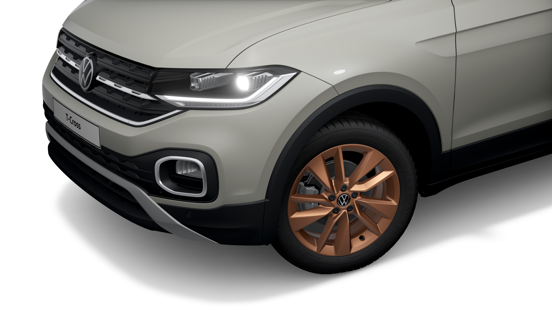 Volkswagen T-Cross 1.0 TSI