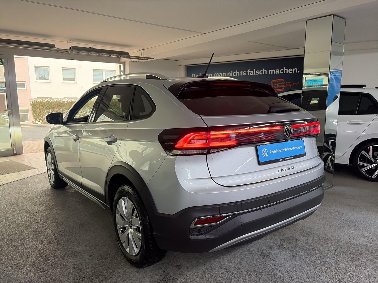 Volkswagen Taigo 1.5 TSI DSG Style