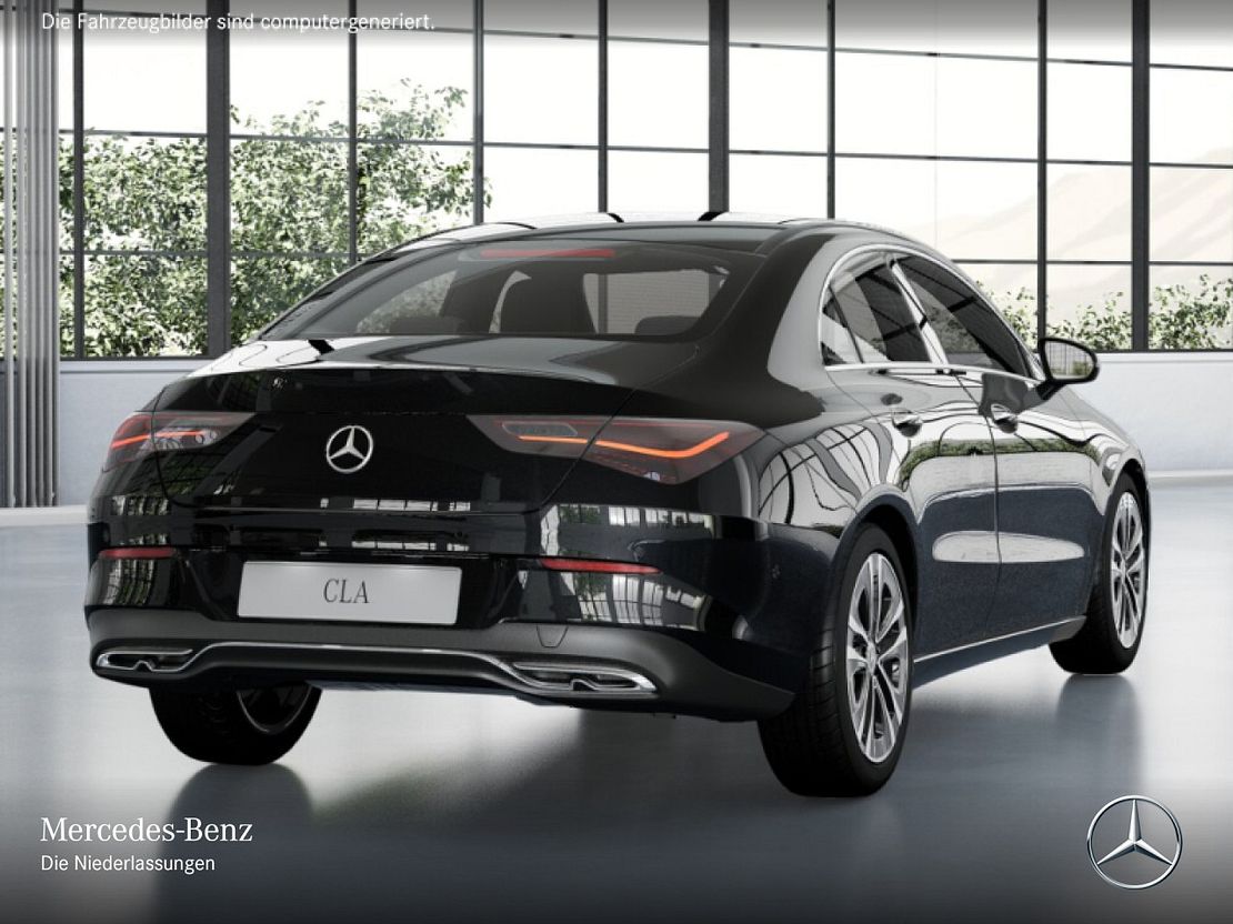 Mercedes-Benz CLA 180 Coupé